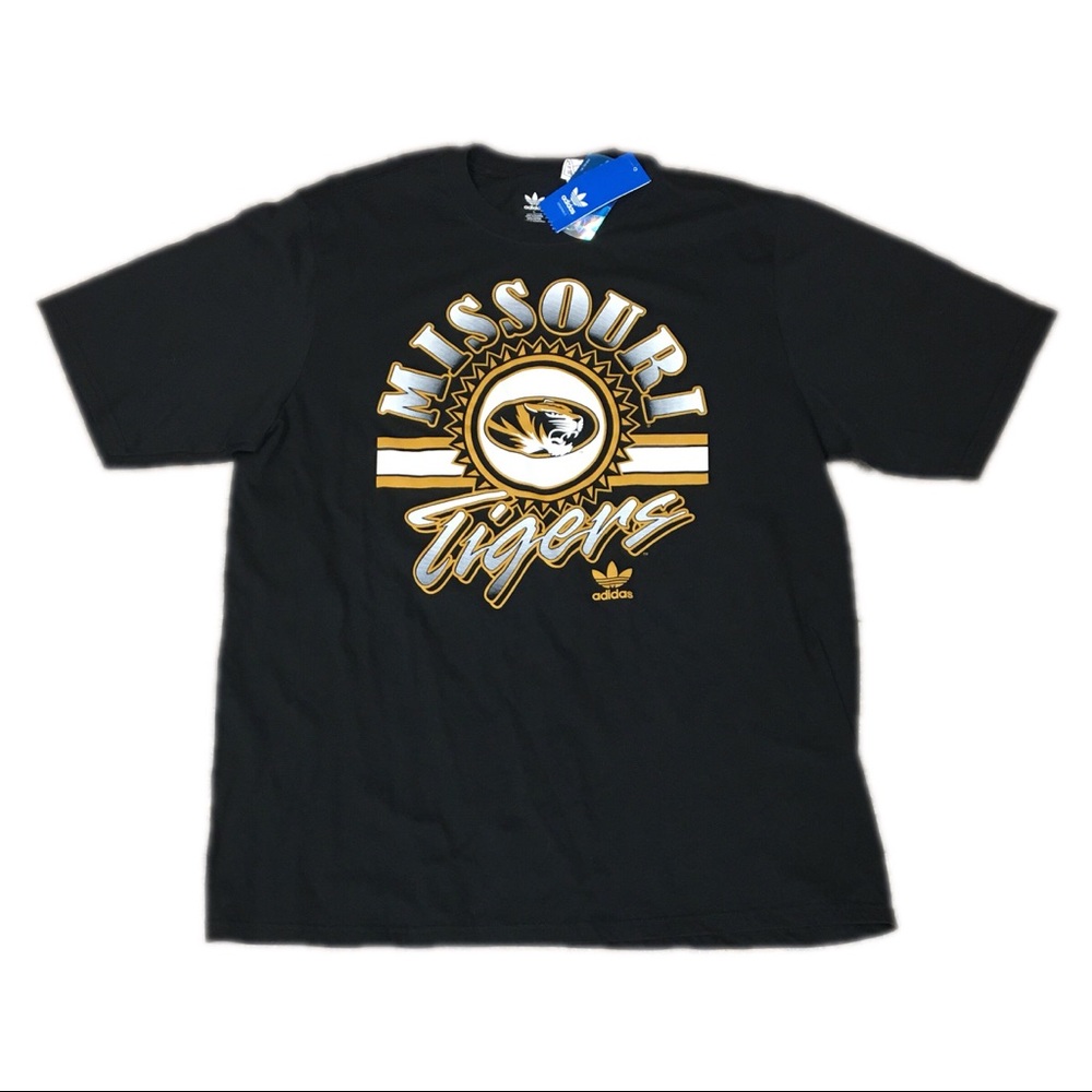 Missouri Tigers‎ Adidas Originals Men’s Shirt Large